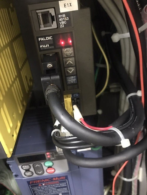 servo Fuji RYB401S3-VBC-Z2 